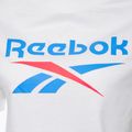Moteriški marškinėliai Reebok Identity Big Logo Crop Tee white/coral/blue 3