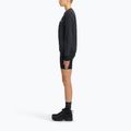 Moteriškas džemperis Reebok Identity Big Logo Fleece Crew black/purple rave/electric amber 2
