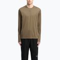 Vyriški marškinėliai ilgomis rankovėmis Reebok Id Train Tech Tee army green