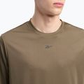 Vyriški marškinėliai ilgomis rankovėmis Reebok Id Train Tech Tee army green 4