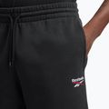Vyriški treniruočių šortai Reebok Identity Small Logo Fleece black/white/vector red 4