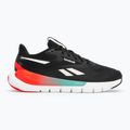 Vyriški treniruočių batai Reebok Flex Trainer black/energy red/ai aqua 2