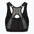 Treniruočių liemenėlė Reebok Lux Front-Zip High Impact black 2