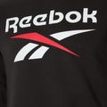 Vyriškas džemperis Reebok Identity Big Logo Fleece Crew black/white/vector red 3