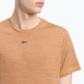 Vyriški treniruočių marškinėliai Reebok Id Train Melange Tech Tee electric amber 4