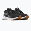 Moteriški bėgimo batai Reebok Zig Dynamica STR black/white/silver metallic 9