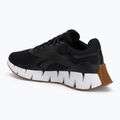 Moteriški bėgimo batai Reebok Zig Dynamica STR black/white/silver metallic 3