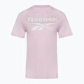 Moteriški marškinėliai Reebok Identity Big Logo Tee frosted berry