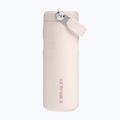 Termo gertuvė Stanley IceFlow Flip Straw 2.0 rose quartz