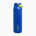 Termo gertuvė Stanley IceFlow Flip Straw 2.0 cobalt chartreuse