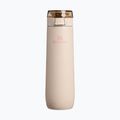 Termo gertuvė Stanley Flowstate Spring 590 ml champagne