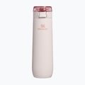 Terminis butelis Stanley FlowState Spring 590 ml rose quartz