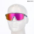 Akiniai nuo saulės Julbo Fury Spectron matt dark gray/gray/ blue/multilayer pink 7
