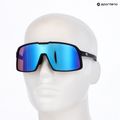Akiniai nuo saulės GOG Kari matt black/reflex white/blue 5