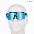 Akiniai nuo saulės GOG Hervor matt black/reflex blue 5