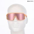 Akiniai nuo saulės GOG Enki matt orange/white reflex rose/gold 5
