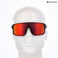 GOG Vidar matiniai juodi/refleksiniai juodi/raudoni akiniai nuo saulės 6