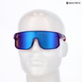 GOG Vidar matiniai violetinės/rožinės/refleksinės mėlynos spalvos akiniai nuo saulės 6