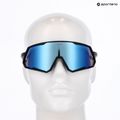 Akiniai nuo saulės GOG Tove matt black/reflex white/blue 5