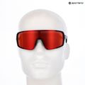 Saulės akiniai Alpina Lumin black matte/red mirror 7