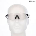 Akiniai nuo saulės Oakley Cybr Zero trans grey smoke/clear to black irid photochromic 3