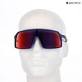 Akiniai nuo saulės Oakley Sutro matte cyan/blue colorshift/prizm road 9