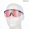 Saulės akiniai UVEX Pace Stage CV black matt/mirror blue 5