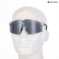 Saulės akiniai UVEX Flowline clear/mirror silver 7
