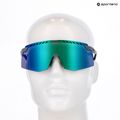 Saulės akiniai UVEX Pace Stage grey matt/mirror green 7