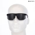 Saulės akiniai UVEX Aerios black matt/smoke 7