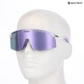 Saulės akiniai UVEX Pace Stage clear/mirror pink 7