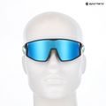Vaikiški akiniai nuo saulės UVEX Skyryse Jr grey/green matt/mirror blue 7