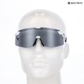 Saulės akiniai UVEX Pace Stage Small white matt/mirror silver 7