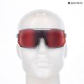 Akiniai nuo saulės UVEX Sportstyle 235 smoke transparent/mirror red 7