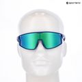 Vaikiški akiniai nuo saulės UVEX Skyryse Jr blue matt/mirror green 7