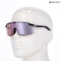 Akiniai nuo saulės UVEX Pace Stage Small CV black matt/mirror pink 7