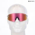 Akiniai nuo saulės Tifosi Vogel SL crystal clear/pink mirror 5