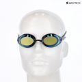 Plaukimo akiniai TYR Vecta Racing Mirrored gold/black/black 3