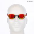 Plaukimo akiniai arena Cobra Ultra Swipe Mirror gold/red 7