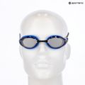 Plaukimo akiniai TYR Blackhawk Racing Mirrored silver/blue/black 3