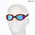 Plaukimo akiniai TYR Special Ops 2.0 Mirrored black / blue / orange 3
