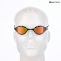 Plaukimo akiniai arena Python Mirror copper/white 3