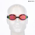 Plaukimo akiniai arena Zoom X-Fit Mirror copper/bright coral/plum 9