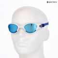 Plaukimo akiniai arena The One Plus Mirror blue mirror/white 10