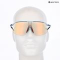 Akiniai nuo saulės Julbo Density Reactiv Light Amplifier shiny tran blue/yellow/multilayer red 8