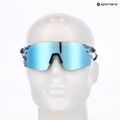 Saulės akiniai Tifosi Moab XC Clarion crystal smoke/clarion blue/ac red/clear 10
