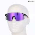 Saulės akiniai Tifosi Moab XC Clarion satin vapor/clarion deep purple/ac red/clear 10