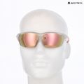 Saulės akiniai Tifosi Navar satin clear/pink mirror ar 9