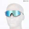 Akiniai nuo saulės Tifosi Vogel XC satin clear/sky blue mirror 5