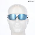 Saulės akiniai Tifosi Navar matte white/smoke bright blue mirror 9